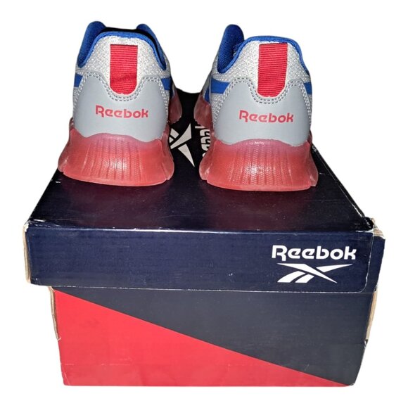 NWT Reebok Kids Zig N Flash Light-Up Casual Sneakers- Size:13 Little Kid (19 cm) - Picture 6 of 12